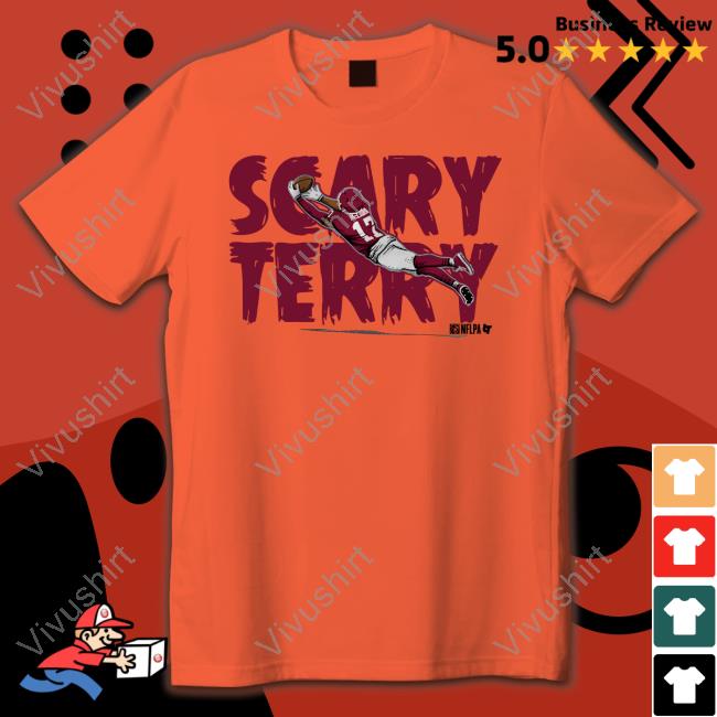 Breakingt Merch Terry Mclaurin Scary Terry Shirt Terry Mclaurin Scary Terry T Shirt