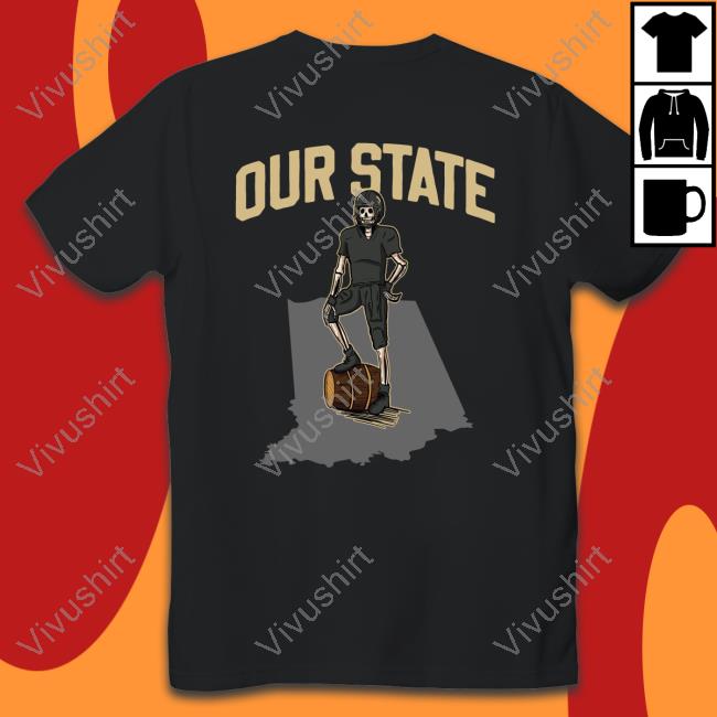 Barstool Sports Store Our State Pur Tee Shirts Barstool Boilers Our State Pur Shirts