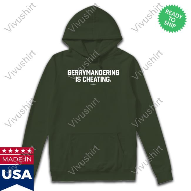 Ted Corcoran Gerrymandering Is Cheating T Shirt