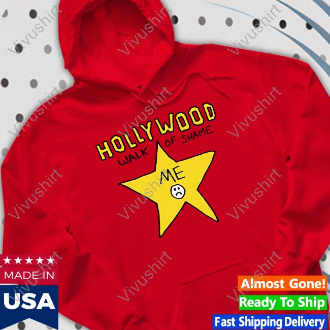 Hollywood Walk Of Shame T Shirt