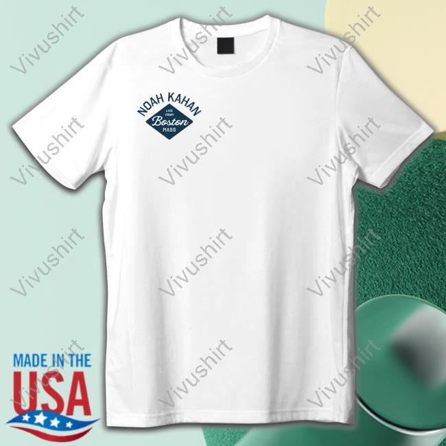 Noah Kahan Live From Boston Mass 2024 Hooded Sweatshirt