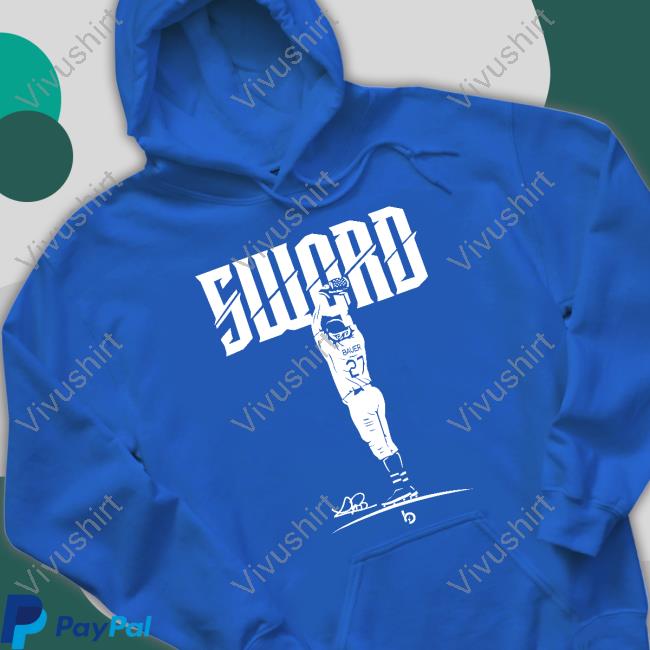 Bauer Outage Sword Long Sleeve T Shirt Trevorbauer Store