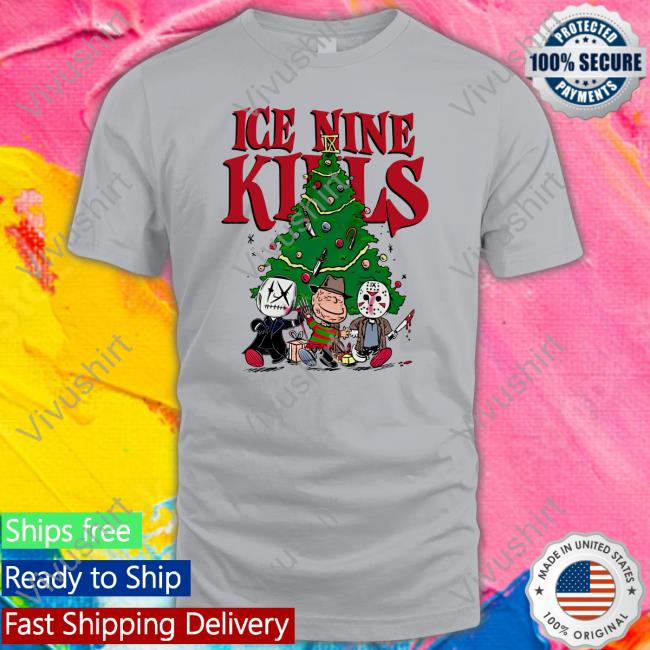 Merry Christmas Ice Nine Kills T Shirt Ice Nine Kills Merch