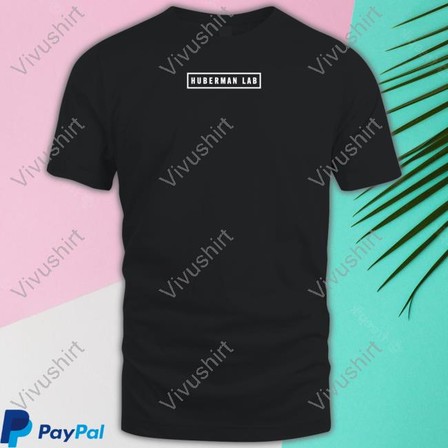Huberman Lab Bar Logo T Shirt Hubermanlab Merch