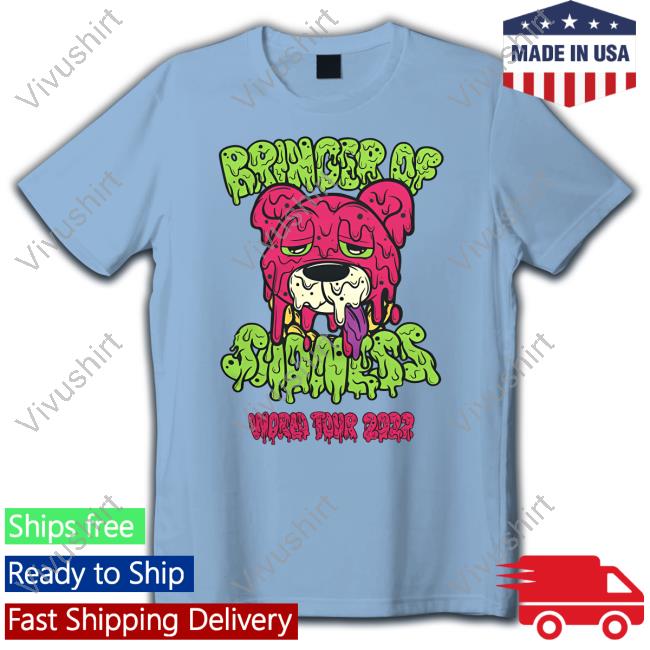 Beautiful Bastard Merch Bringer Of Sadness World Tour 2022 Hoodie