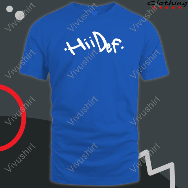 Hiidef3000 Hii Def Hoodie