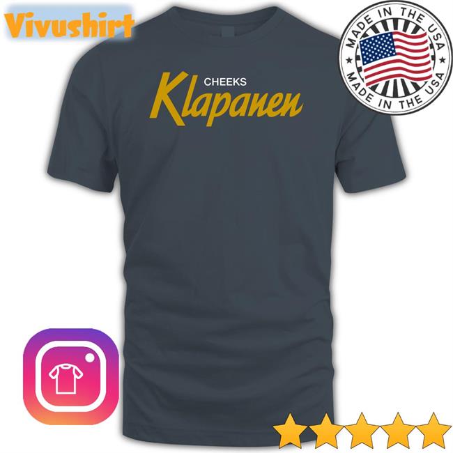 Stonecoldsid Cheeks Klapanen Tees Pittsburgh Clothing Company