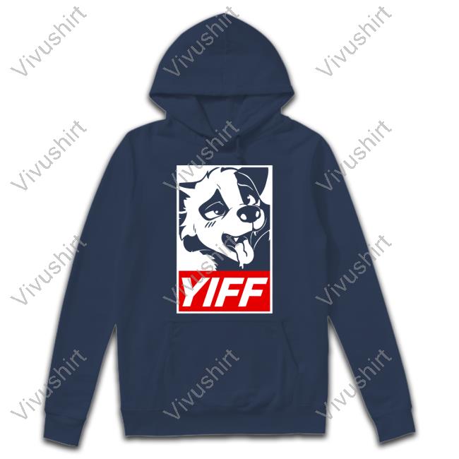 Foxmarley Dog Yiff Hooded Sweatshirt