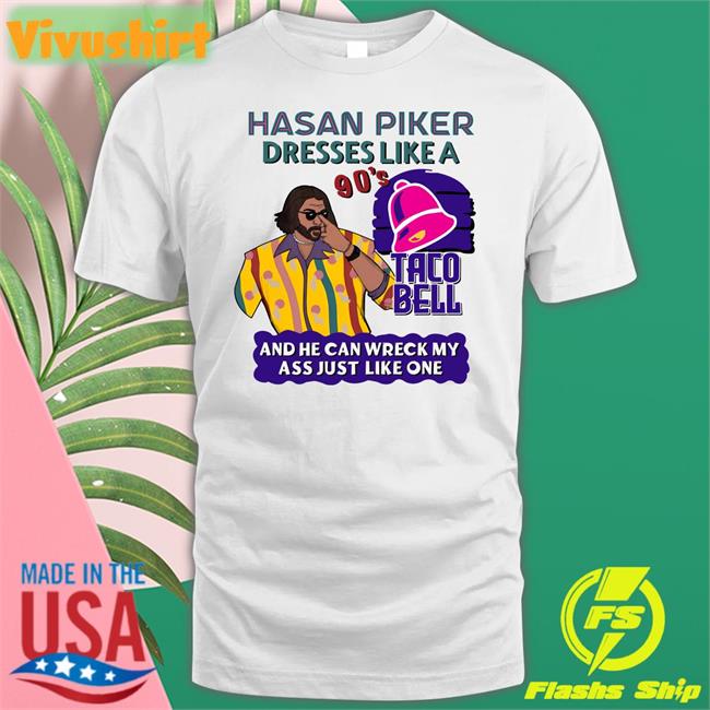 Hasan Taco Bell 90'S Tee Hasanabi