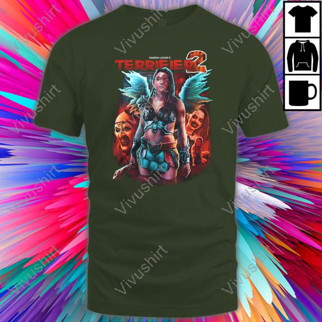 Terror Threads Store Terrifier 2 No Escape Tee Shirt