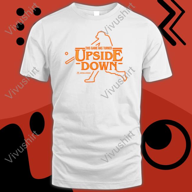 This Game Has Turned Upside Down Sweatshirt