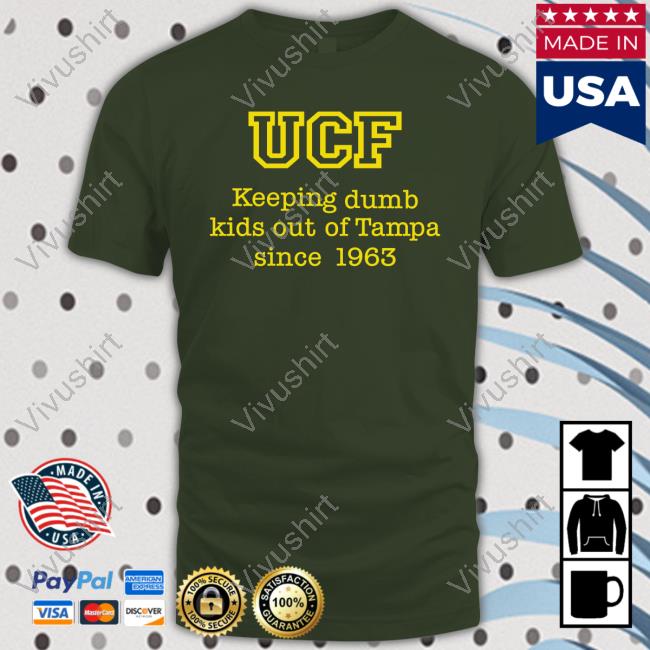 Suzanne Ward Ucf Keeping Dumb Kids Out Of Tampa Long Sleeve Tee
