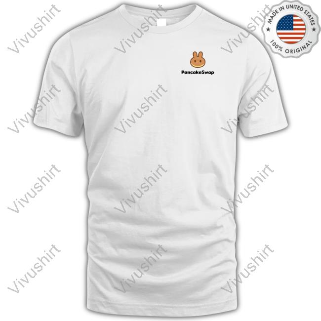 Official Pancakeswap V4 Pancakeswap Logo Hoodie