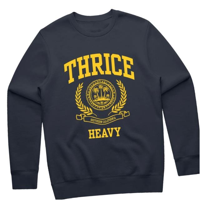 Thrice Merch Store Heavy Shirts