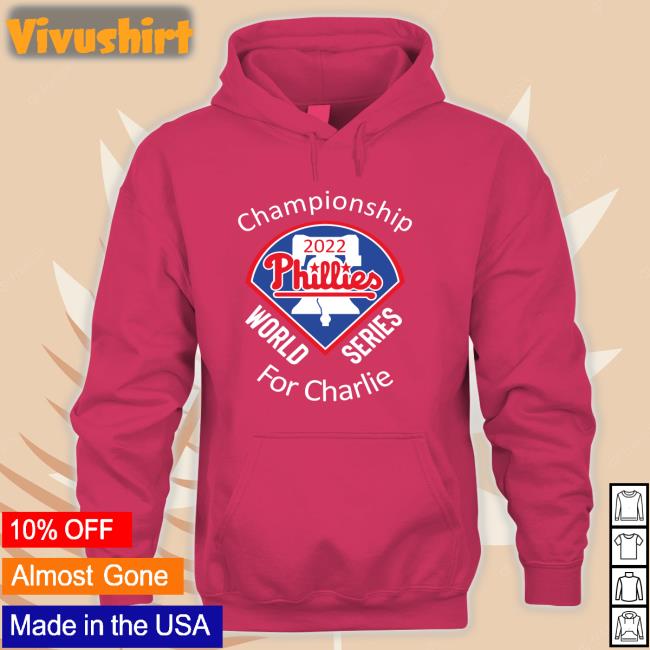 Championship Phillies World Series For Charlier Hoodie