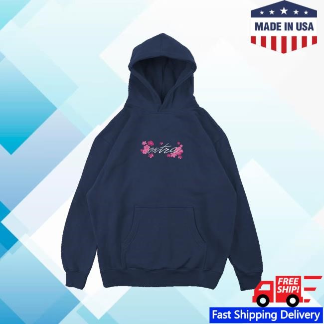 Extra Emily Shop Store Extra Floral Youth T Shirt
