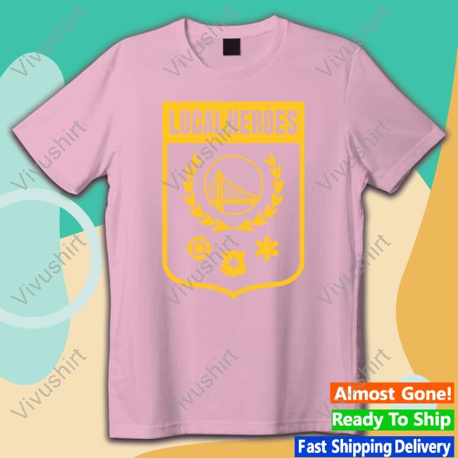 Local Heroes Game Shirt Golden State Warriors Local Heroes Shirt