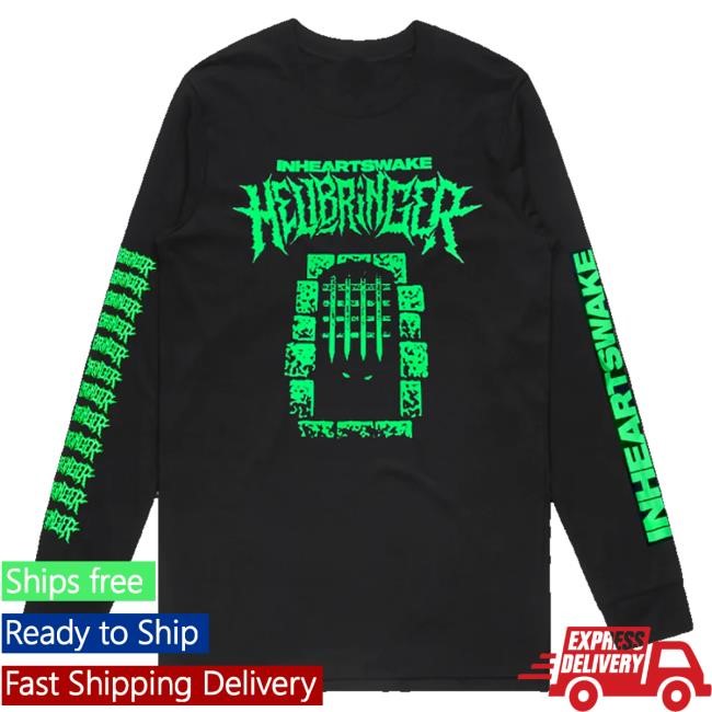 In Hearts Wake Merch Hellbringer Tee