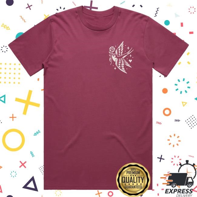 Hobo Jack Merch Lovebird Berry Pocket T-Shirt Deluxe Heavy Shirts