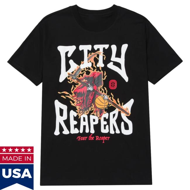 Official Overtime Tv Merch Store Apparel Clothing Shop Over Time City Reapers Scorch Tshirt