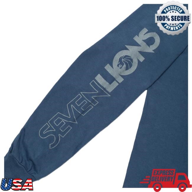 Official Seven Lions Merch Seven Lions Journey Iii Long Sleeve Long Sleeve Shirt