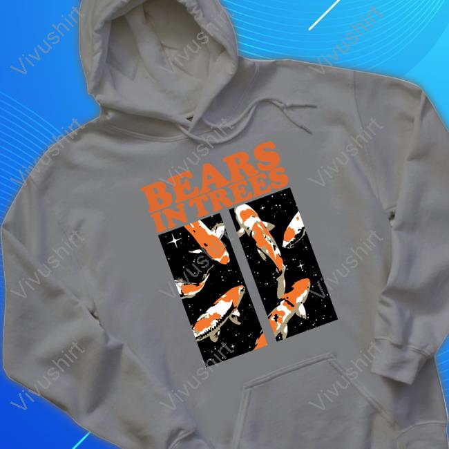 Bears In Trees Are Shining Bears In Trees Aquarium Sweatshirt
