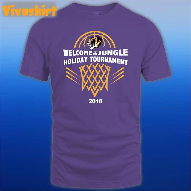 Welcome To The Jungle Holiday Tournament 2018 Long Sleeve Tee Shirt Shai Media Welcome To The Jungle Holiday Tournament 2018 Hoodie