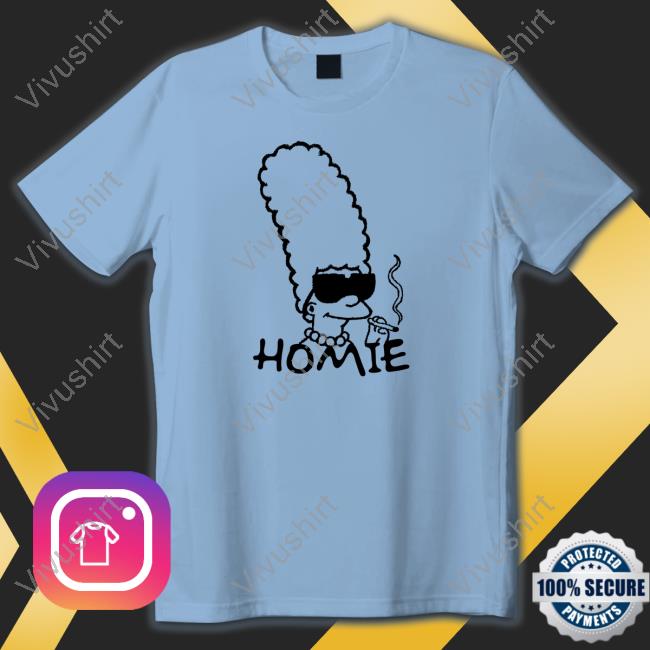 Marge Simpson Homie Hoodie