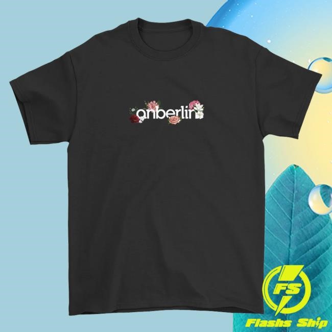 Official Anberlin Merch Anberlin Floral Sweatshirt