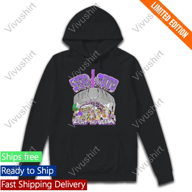 Deuce Mason Satramento Light The Beam Tee Shirt Satramento Light The Beam Hooded Sweatshirt