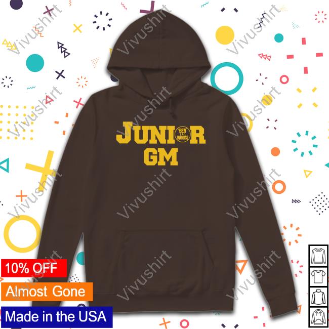 Junior Gm’S Long Sleeve Shirt