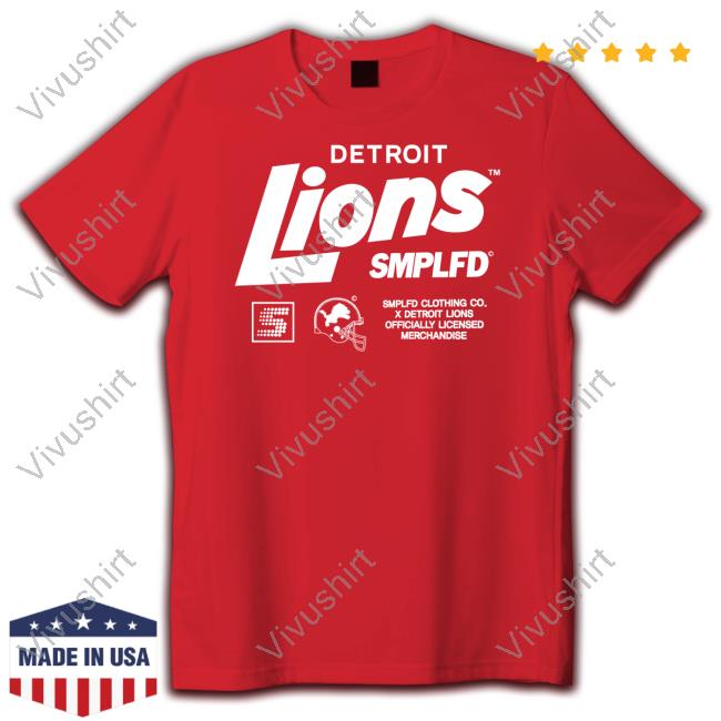 Cam Sutton Wearing Detroit Lions Smplfd Shirt, Hoodie, Sweater, Tank Top And Long Sleeve Tee