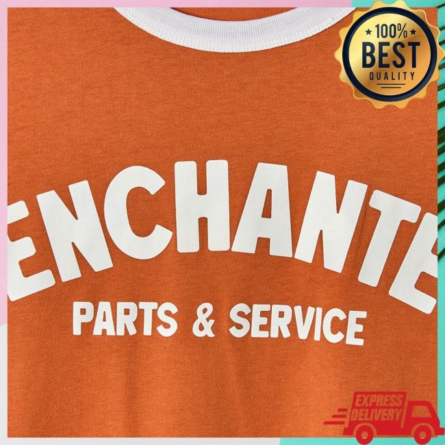 Enchanté By Daniel Ricciardo Merch Parts & Service Boxy Sweater
