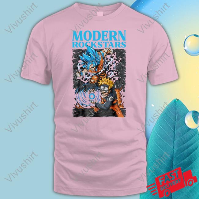 Anime Rockstars Hoodied Sweatshirt