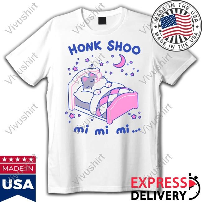 Lucy Zhang Honk Shoo Mi Mi Mi Hooded Sweatshirt