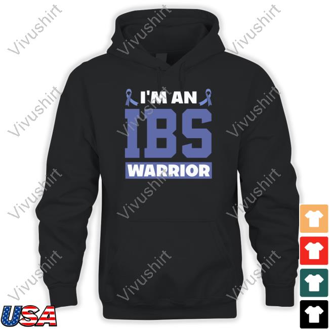 Unethicalthreads I'm An Ibs Warrior Hoodie
