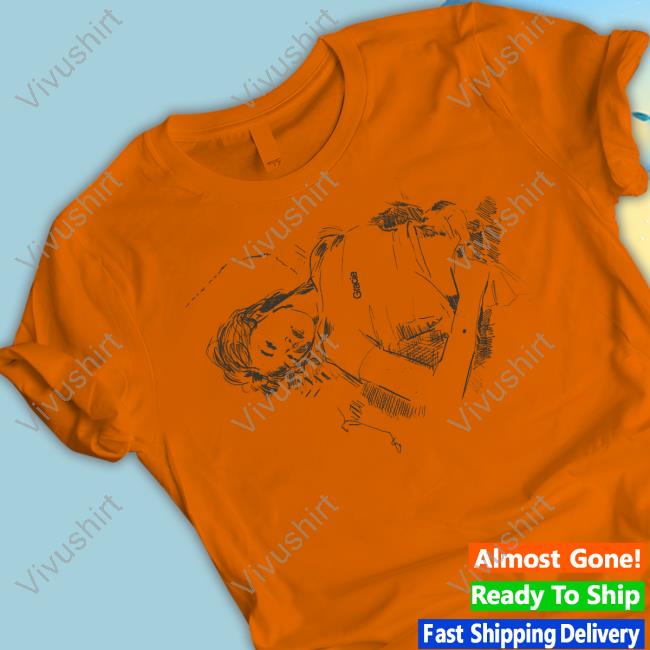 Gracieabrams Shop Gracie Portrait Sketch Long Sleeve Tee Shirt
