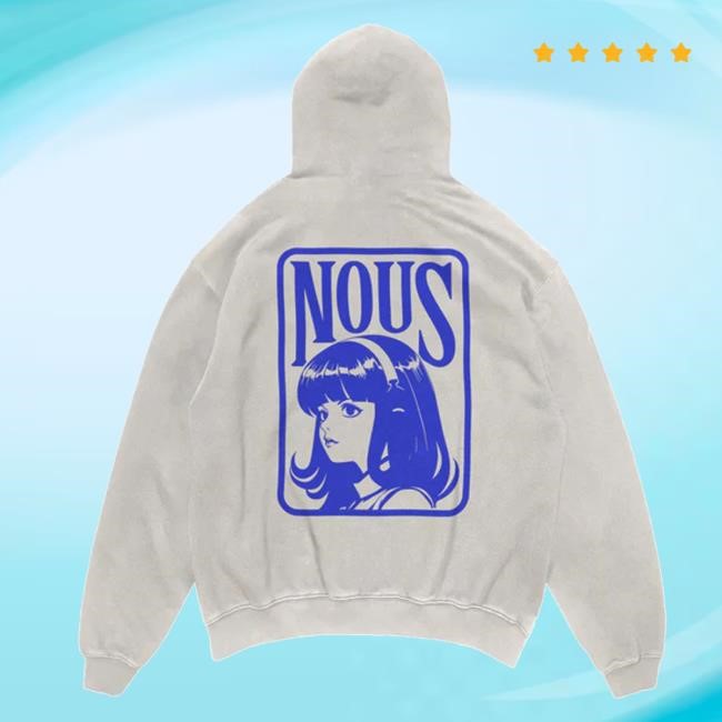 Nousresearch Store Nous Research Badge Hooded Sweatshirt