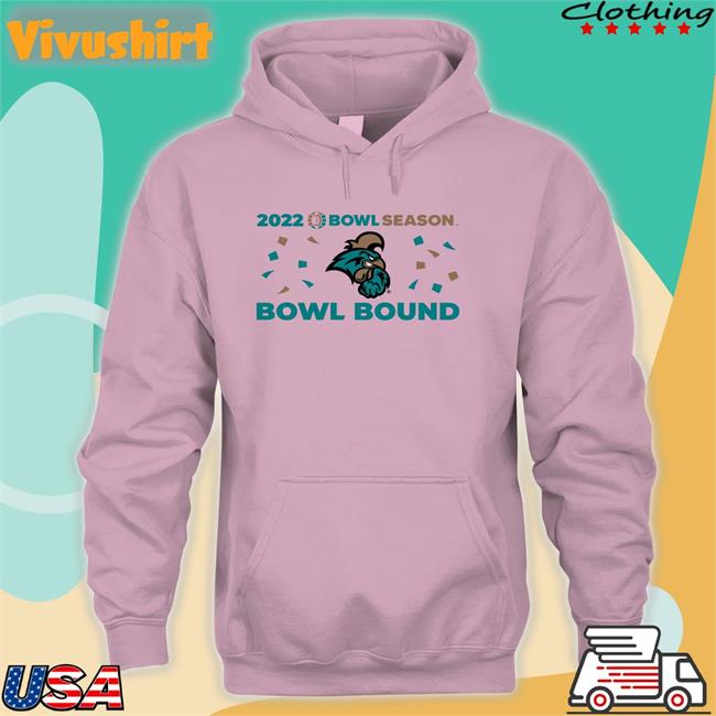Bowl Season Bowl Bound Coastal 2022 Long Sleeve Shirt Bowl Season Bowl Bound 2022 Shirt Bel1eve Coastal Football