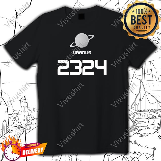 Uranus 2324 Merch Uranus2324 Original B Long Sleeve T Shirt