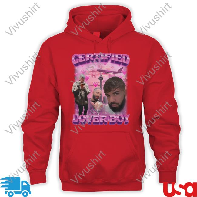 Swag Stimulus Merch Certified Lover Boy Tee Shirt Swagstimulus.Com Swag Stimulus Merch Certified Lover Boy Tee Shirts Swagstimulus.Com