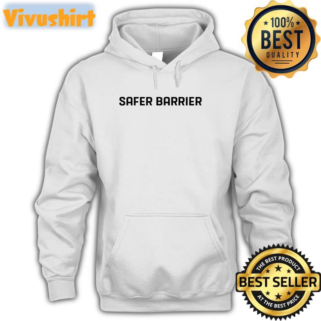 Safer Barrier T Shirt Justin Marks