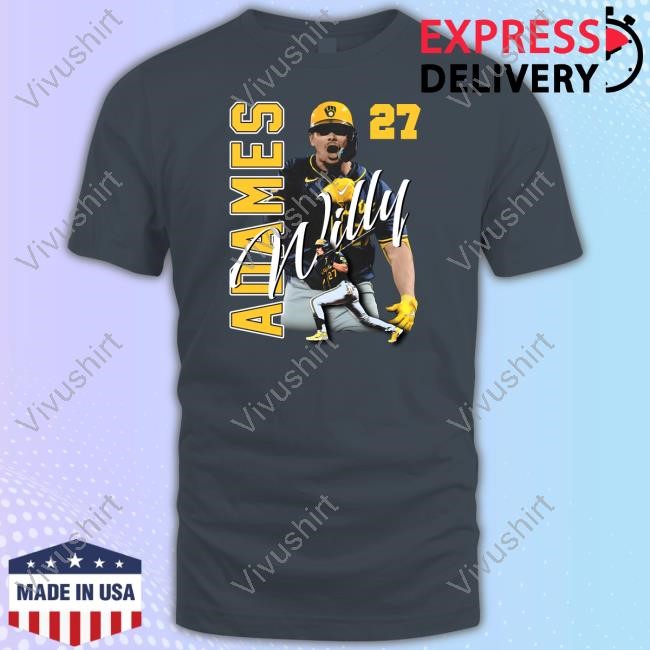 Official Allgoodsmke Willy Adames 27 New Shirt