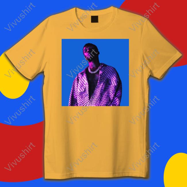 Amielumeh Wearing Wizkid More Love, Less Ego Tees