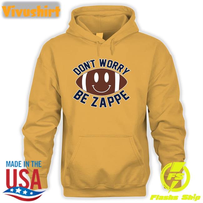 Don't Worry Be Z Tee Barstoolsports Barstoolsports Don't Worry Be Z T Shirt