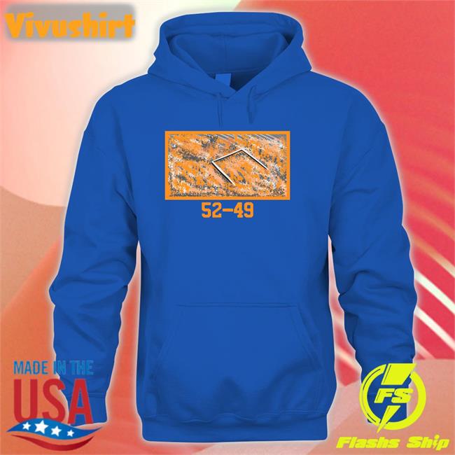 52-49 Goal Post T Shirt Barstool Rocky Top