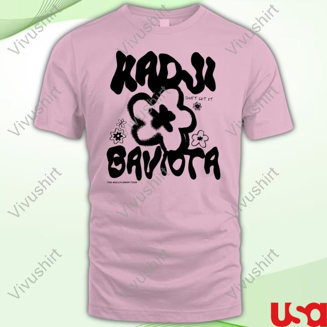 Official Hadji Gaviota Flower Hoodie