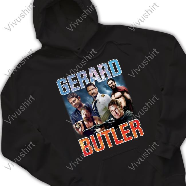 Feits Barstool Gerard Butler Pics Shirt