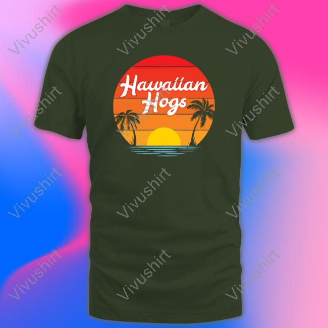 J.B. Hunt Drivers Hawaiian Hogs T Shirts Hawaiian Hogs Sweatshirt