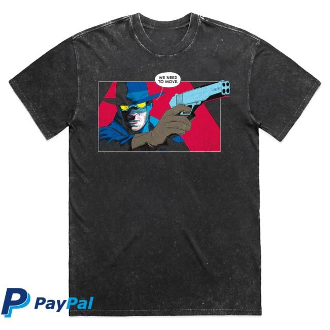 Official New Blood Store Merch Nightwave Vintage Crewneck Sweatshirt